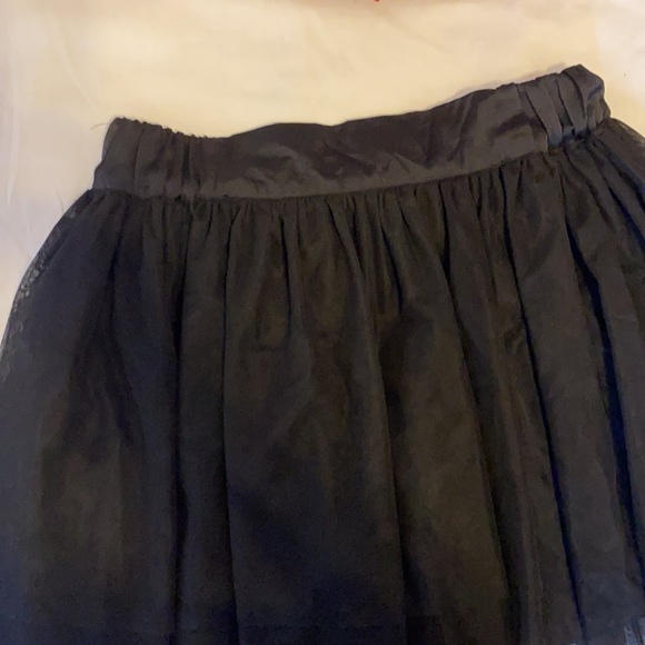 Darling Tulle Mini Black Jennifer Lopez Sz Medium - Picture 4 of 6